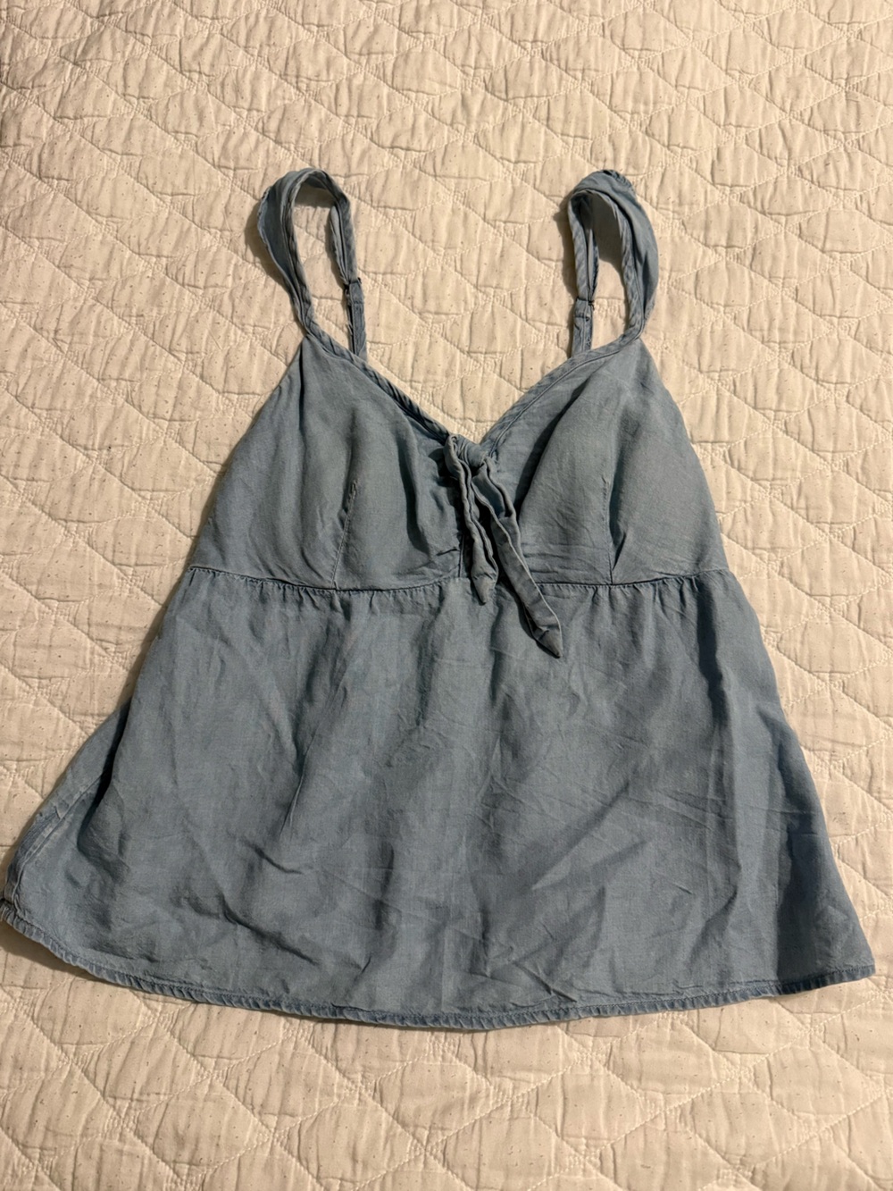 Candie's Light Blue Chambray Camisole